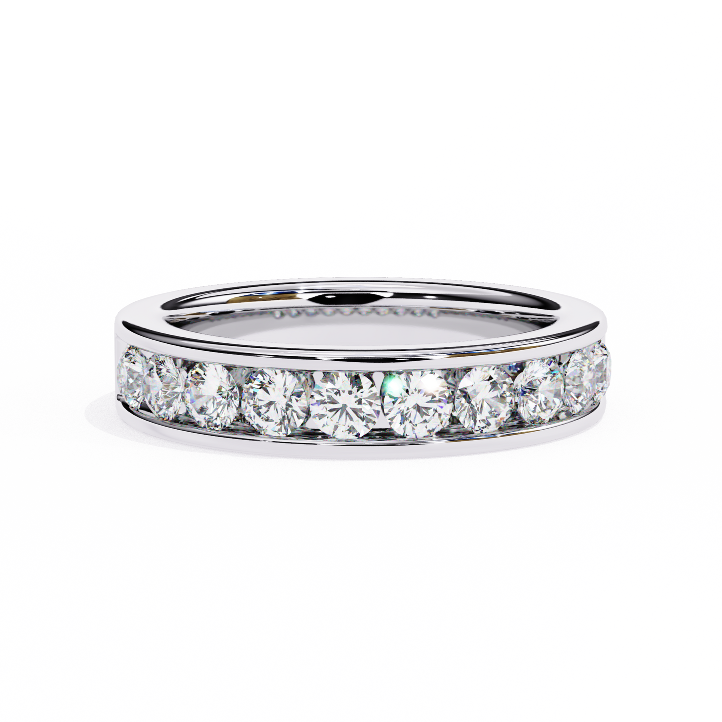 Exquisite Radiance Diamond Band