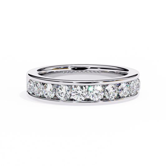 Exquisite Radiance Diamond Band