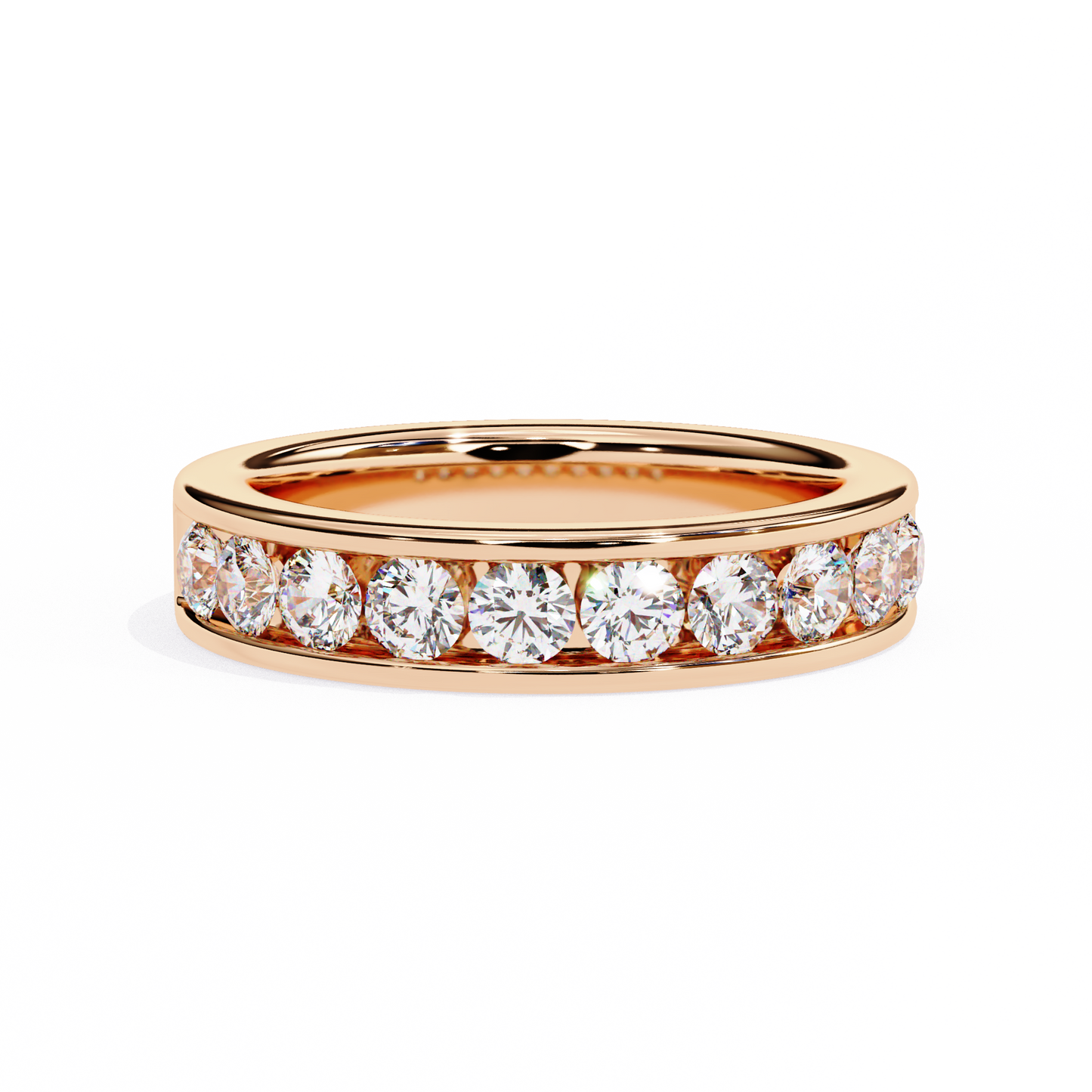 Exquisite Radiance Diamond Band