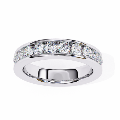 Exquisite Radiance Diamond Band