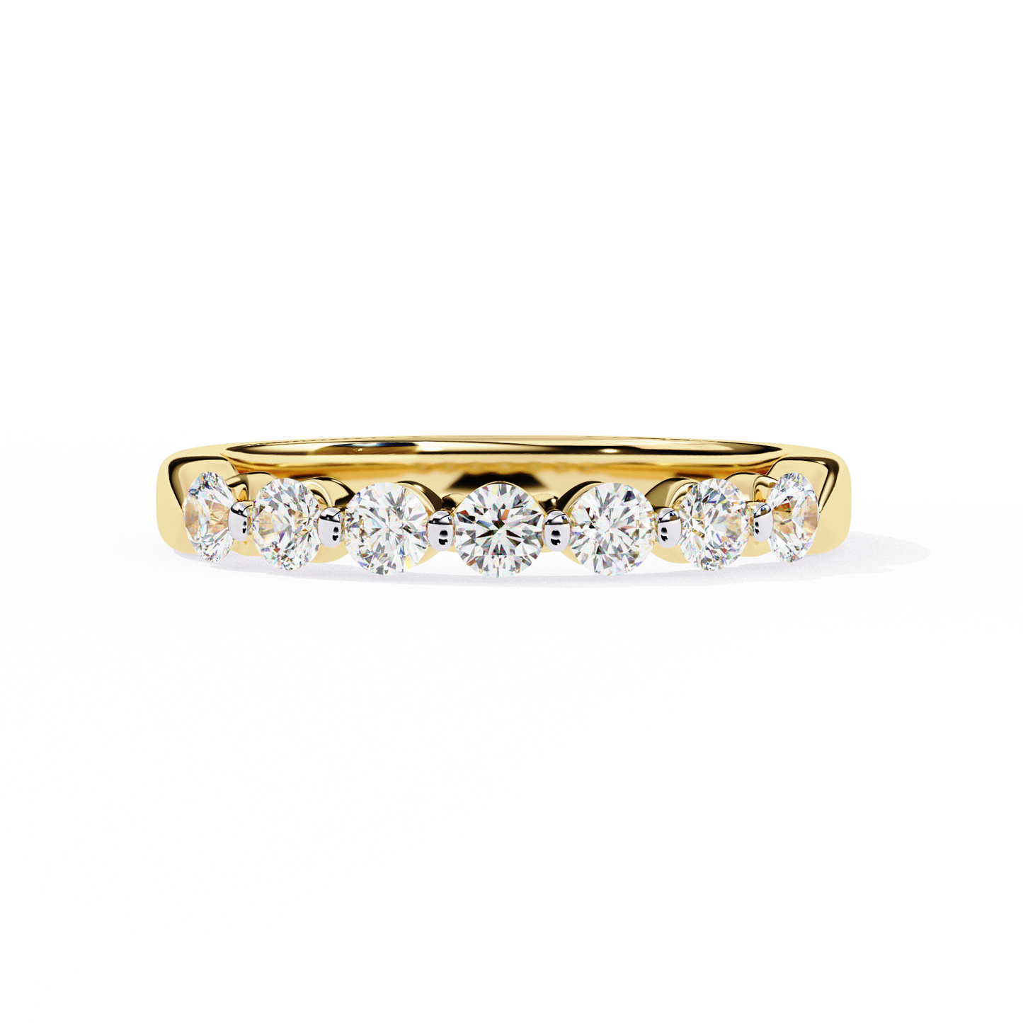 Dazzling Symphony Diamond Band