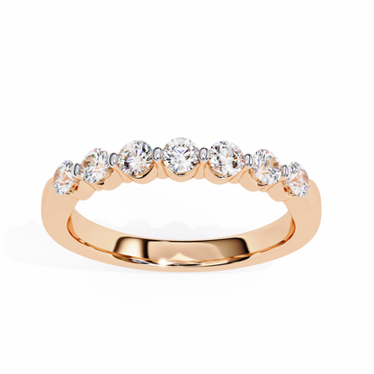 Dazzling Symphony Diamond Band