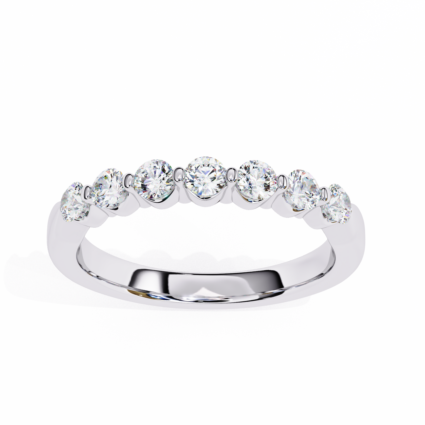 Dazzling Symphony Diamond Band