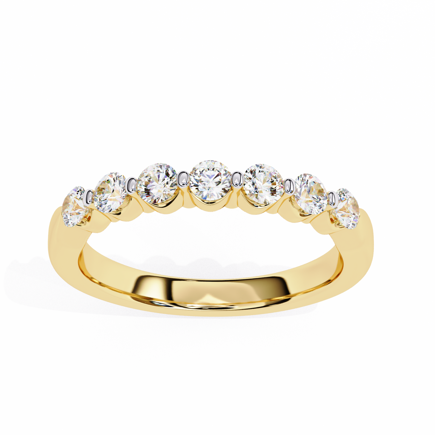 Dazzling Symphony Diamond Band