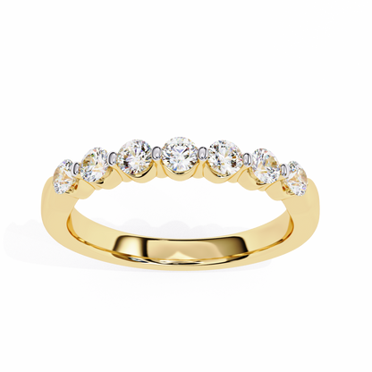 Dazzling Symphony Diamond Band