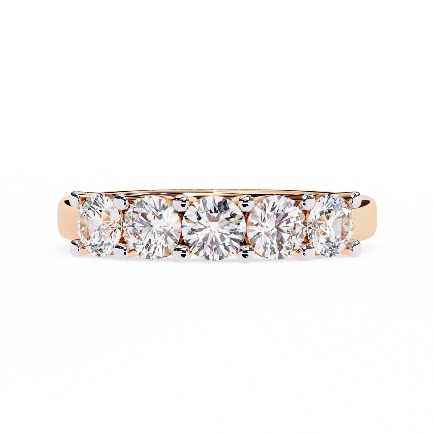 Opulent Aura Diamond Band