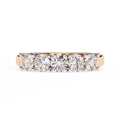 Opulent Aura Diamond Band