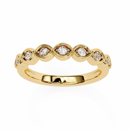 Chic Radiance Diamond Band