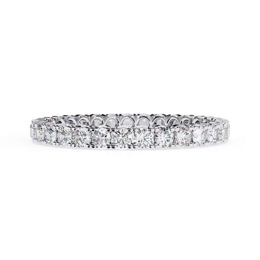 Glimmering Essence Diamond Band