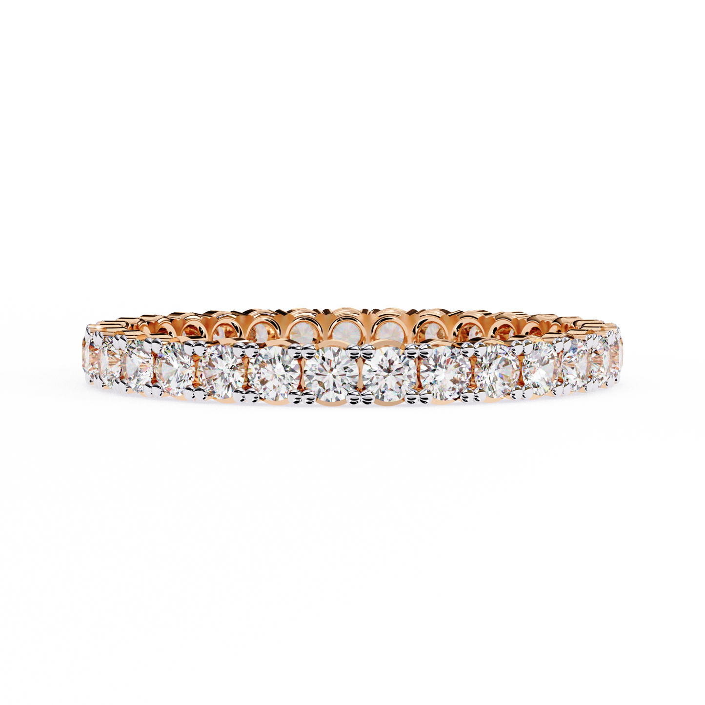 Glimmering Essence Diamond Band