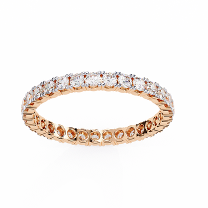 Glimmering Essence Diamond Band