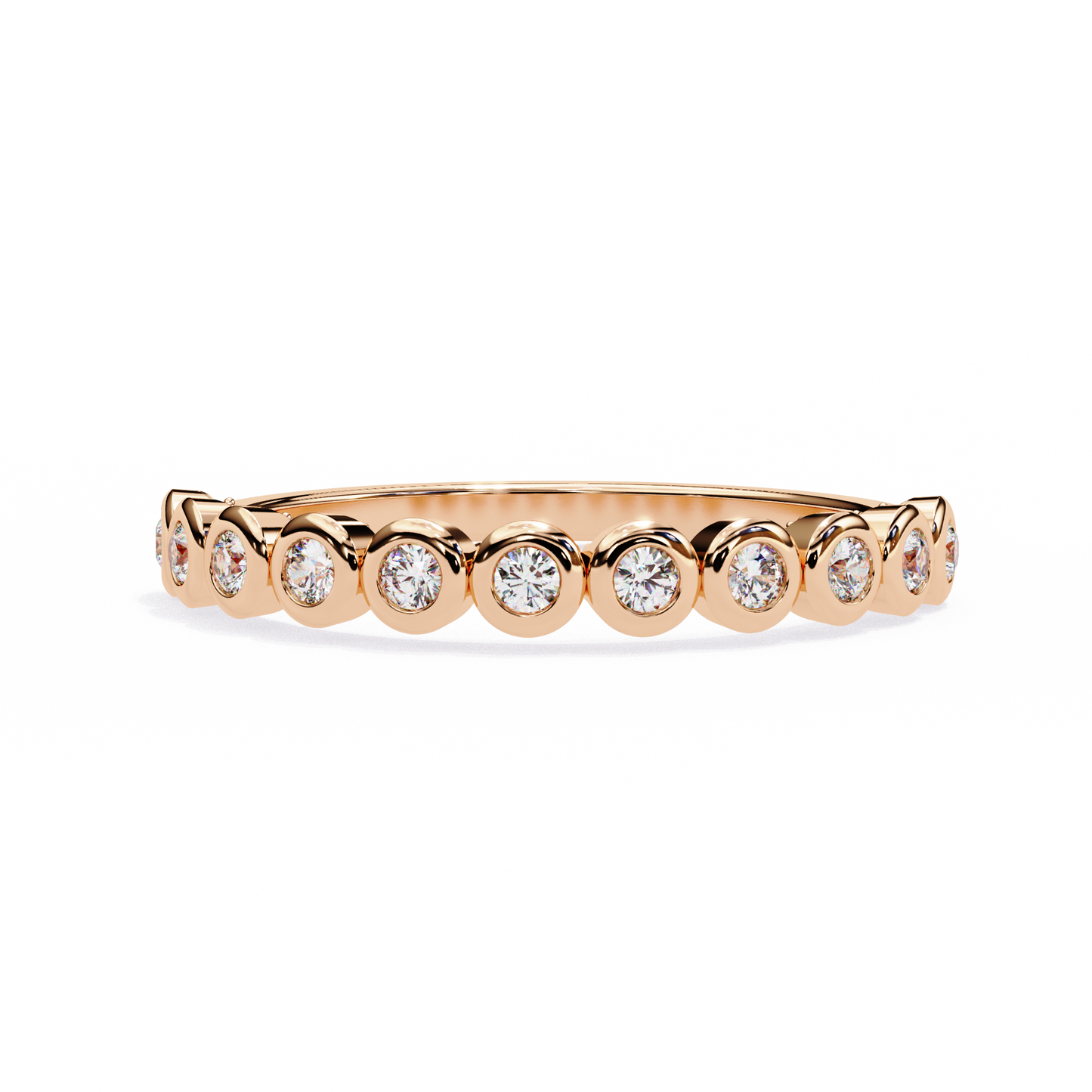 Ethereal Spark Diamond Band