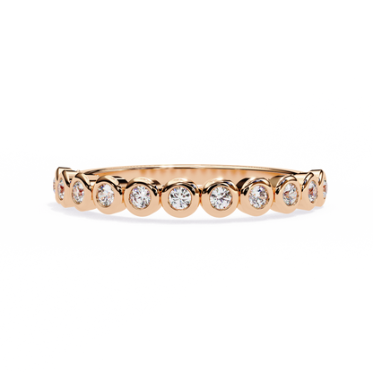 Ethereal Spark Diamond Band