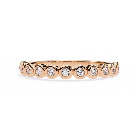 Ethereal Spark Diamond Band