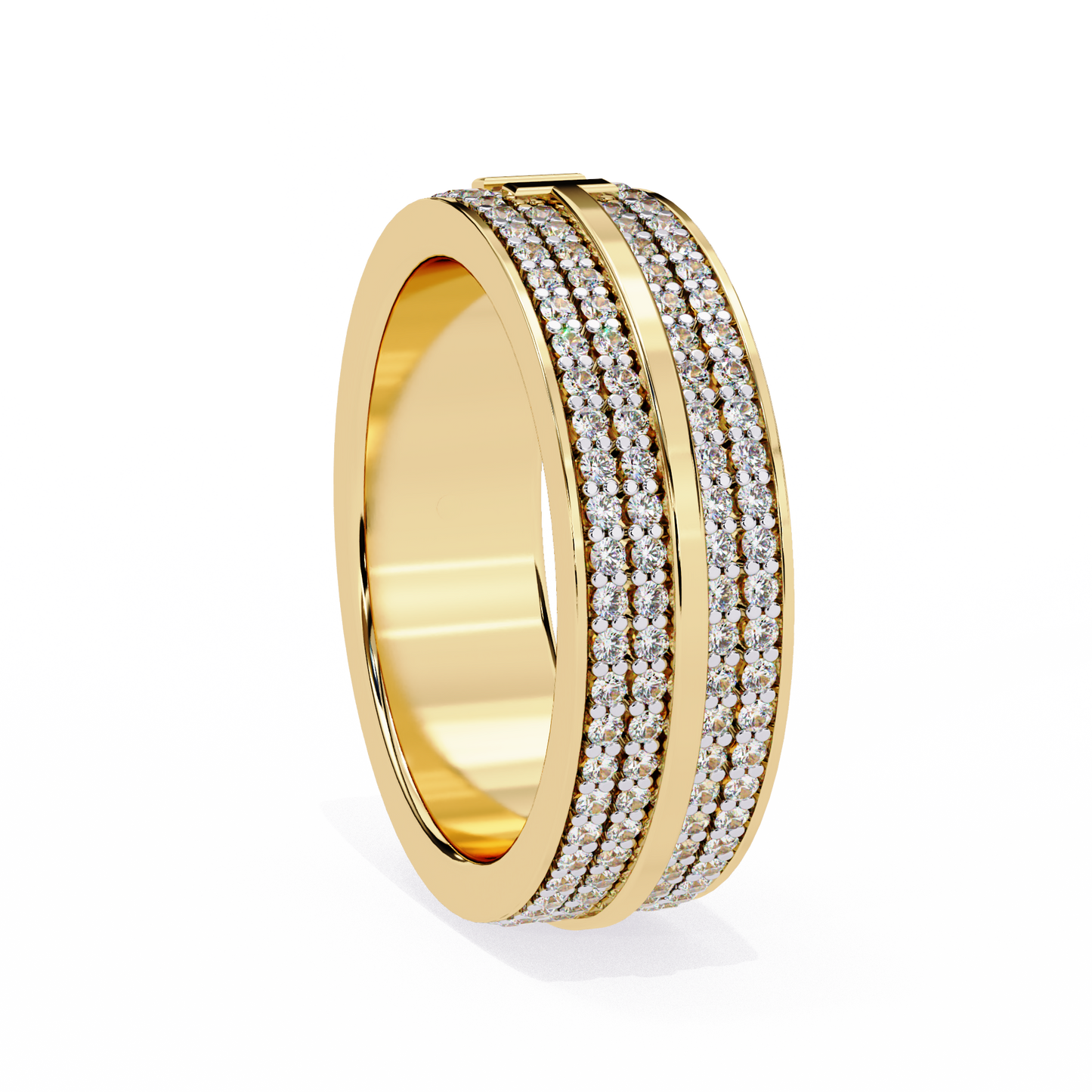 T-Bar Elegance Diamond Band