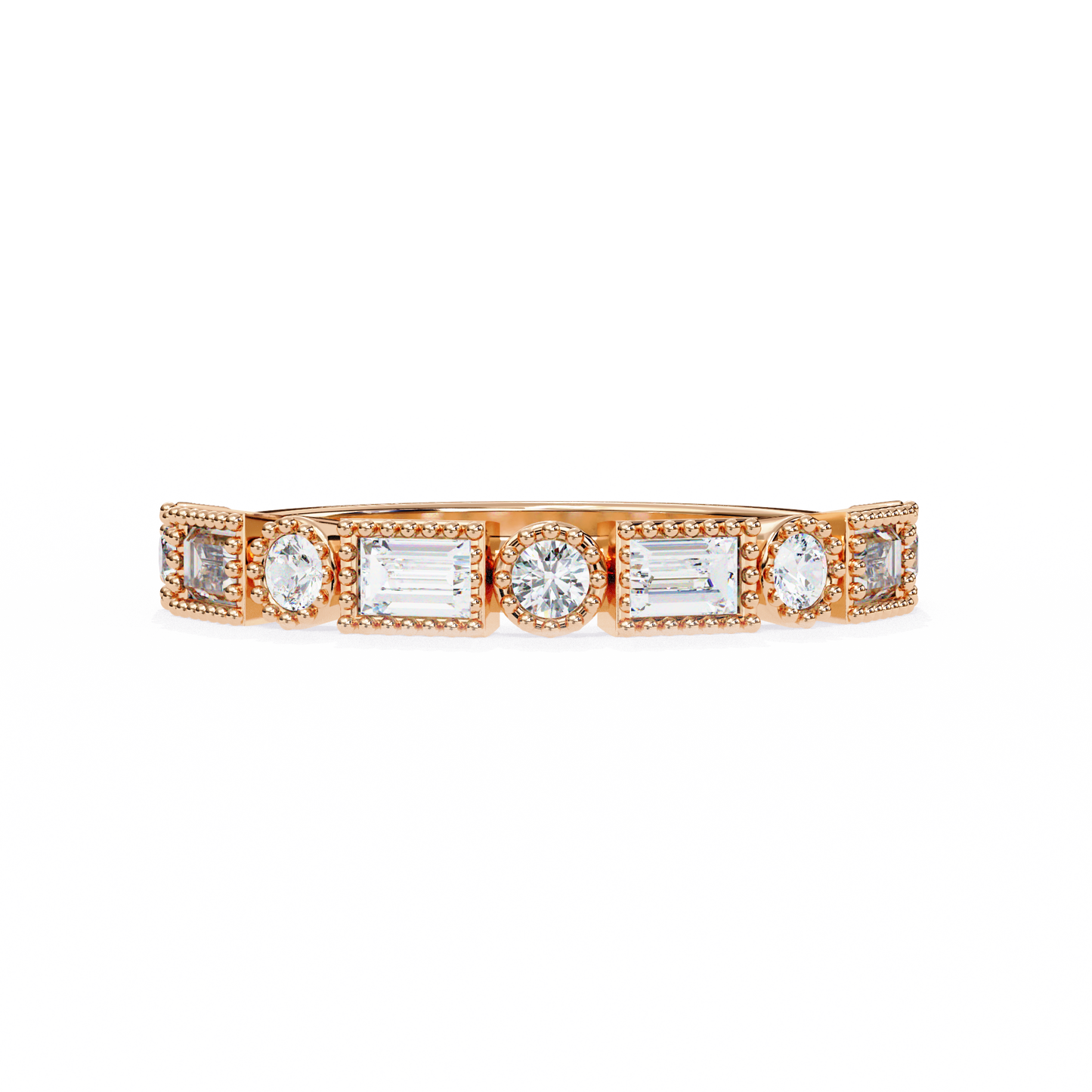 Diamond Tapestry Band