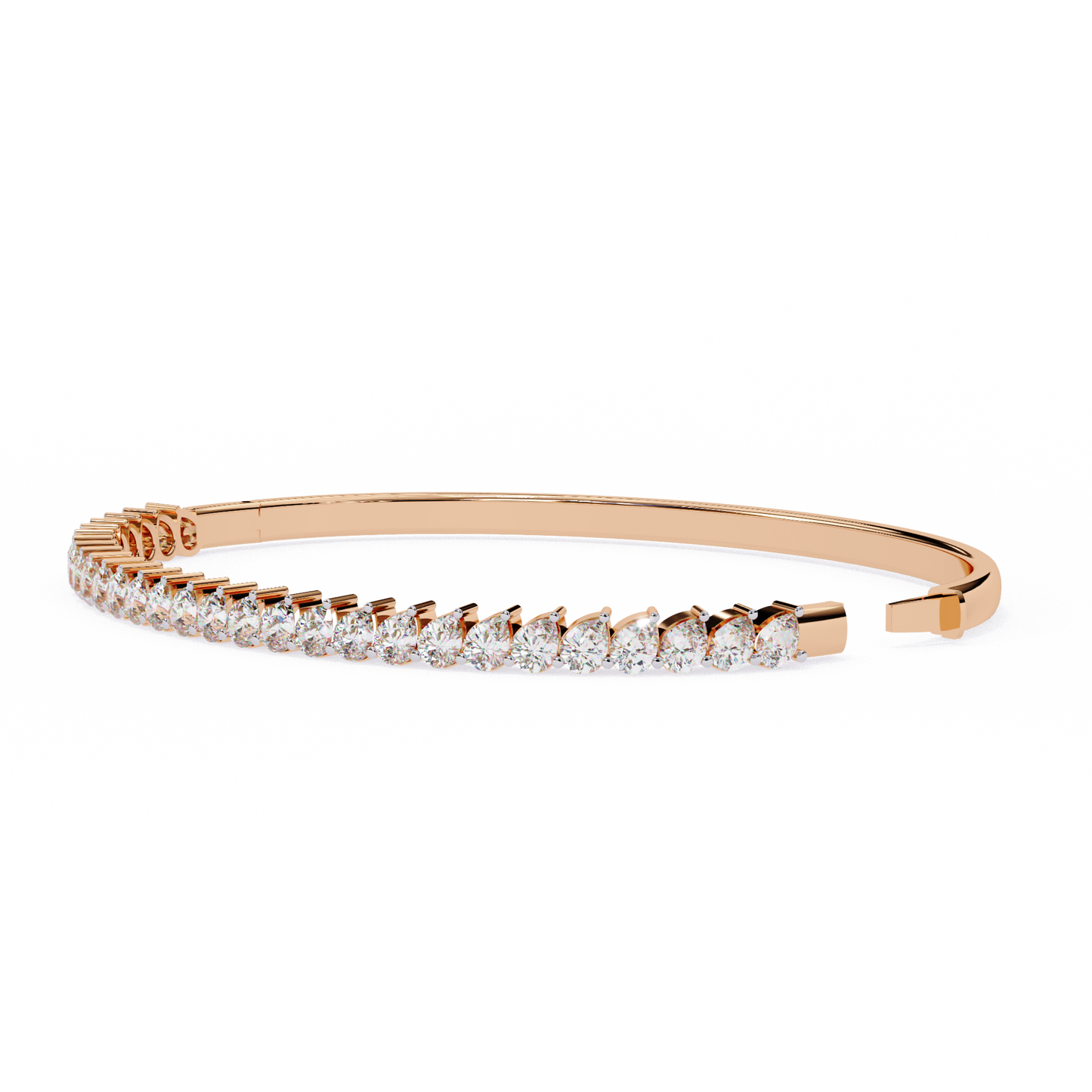 Lustre Flow Bangle