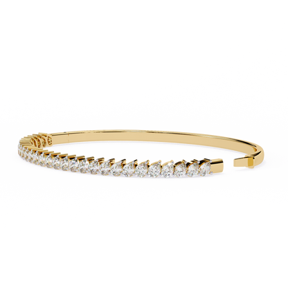 Lustre Flow Bangle