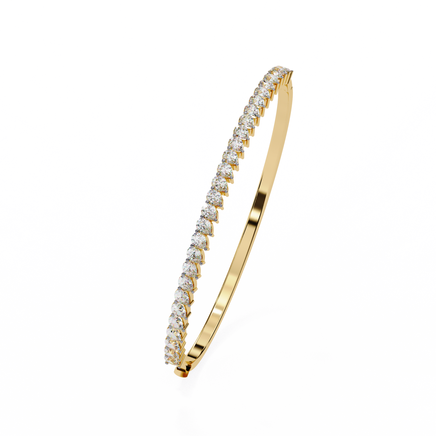 Lustre Flow Bangle