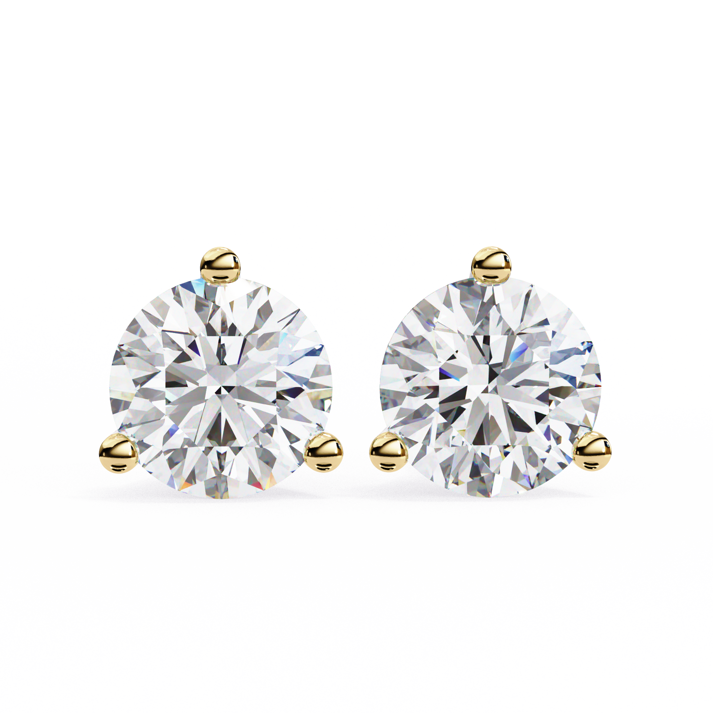 Diamond Burst Studs