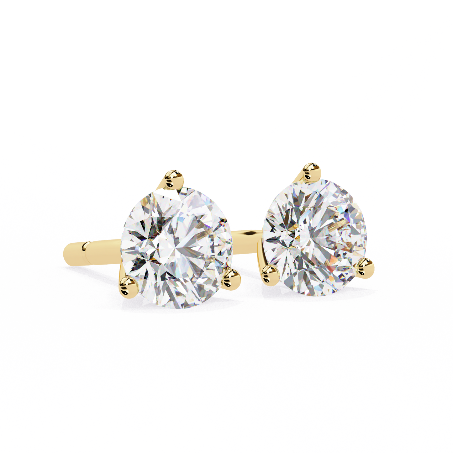 Diamond Burst Studs