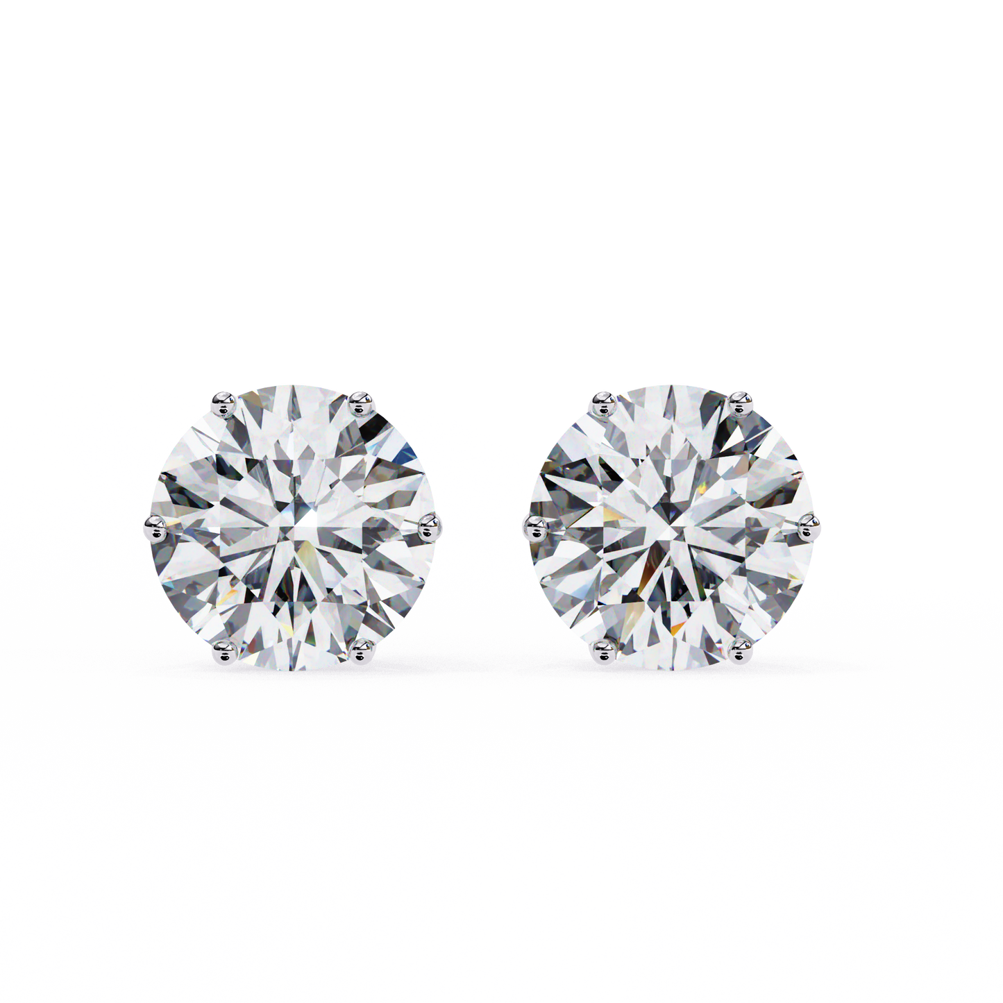 Diamond Classic Studs