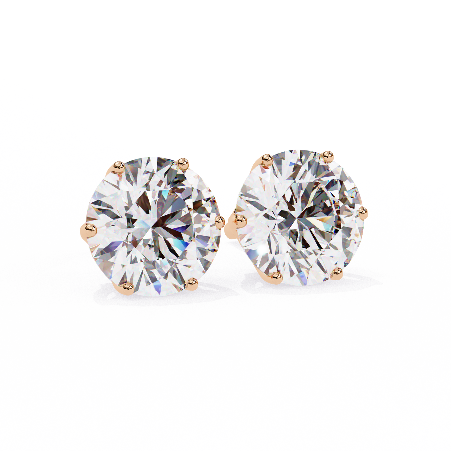 Diamond Classic Studs