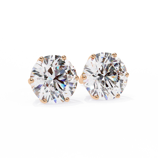 Diamond Classic Studs