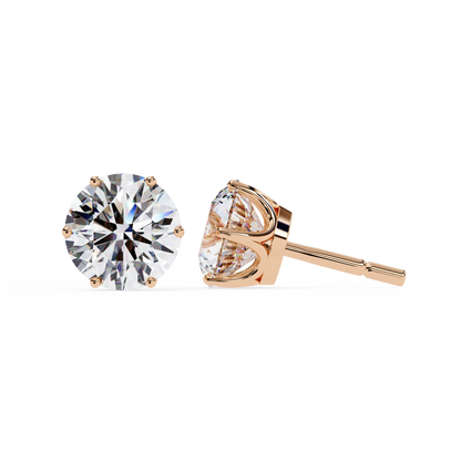 Diamond Classic Studs