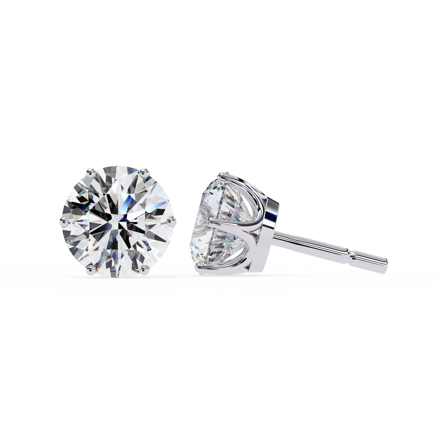 Diamond Classic Studs