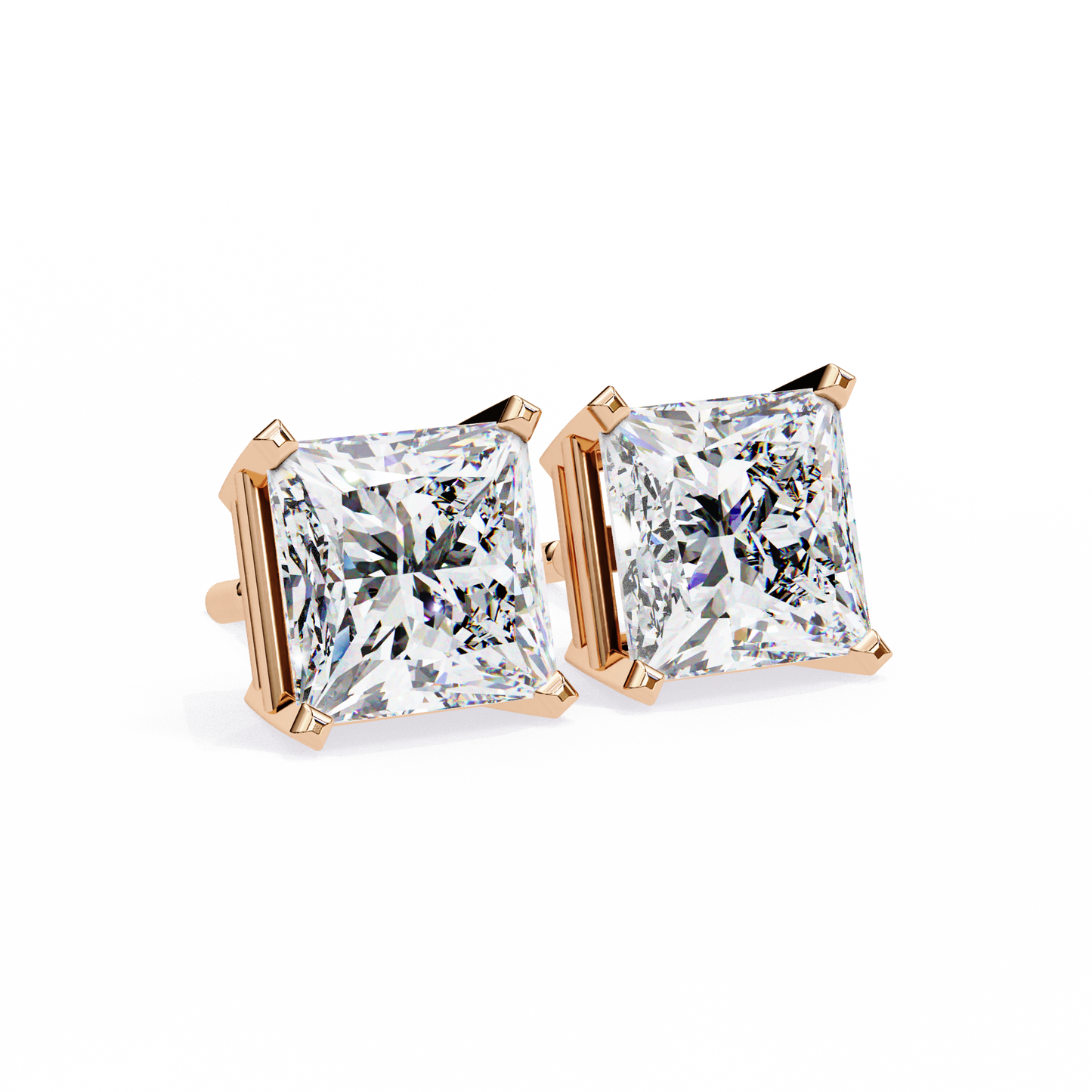 Diamond Spark Studs