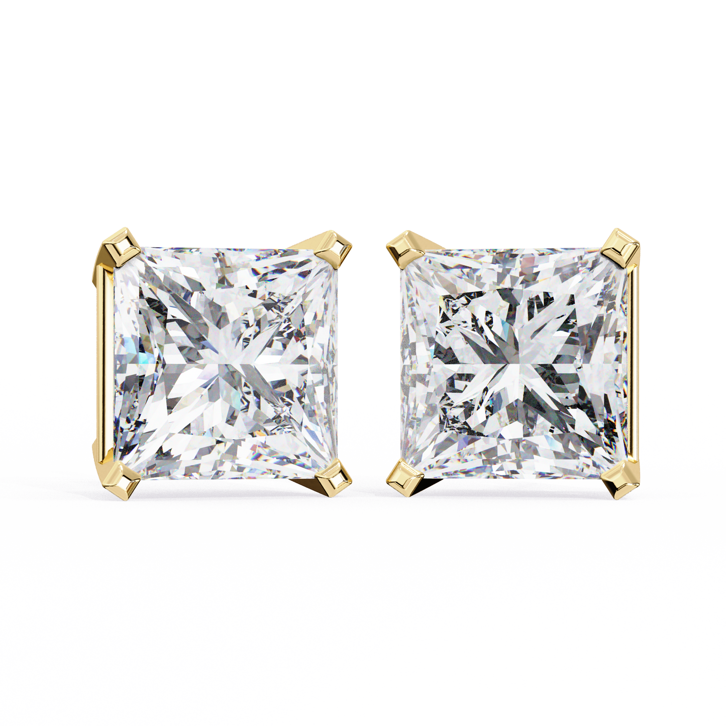 Diamond Spark Studs