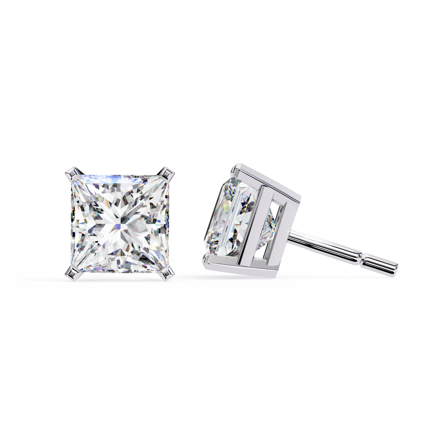 Diamond Spark Studs