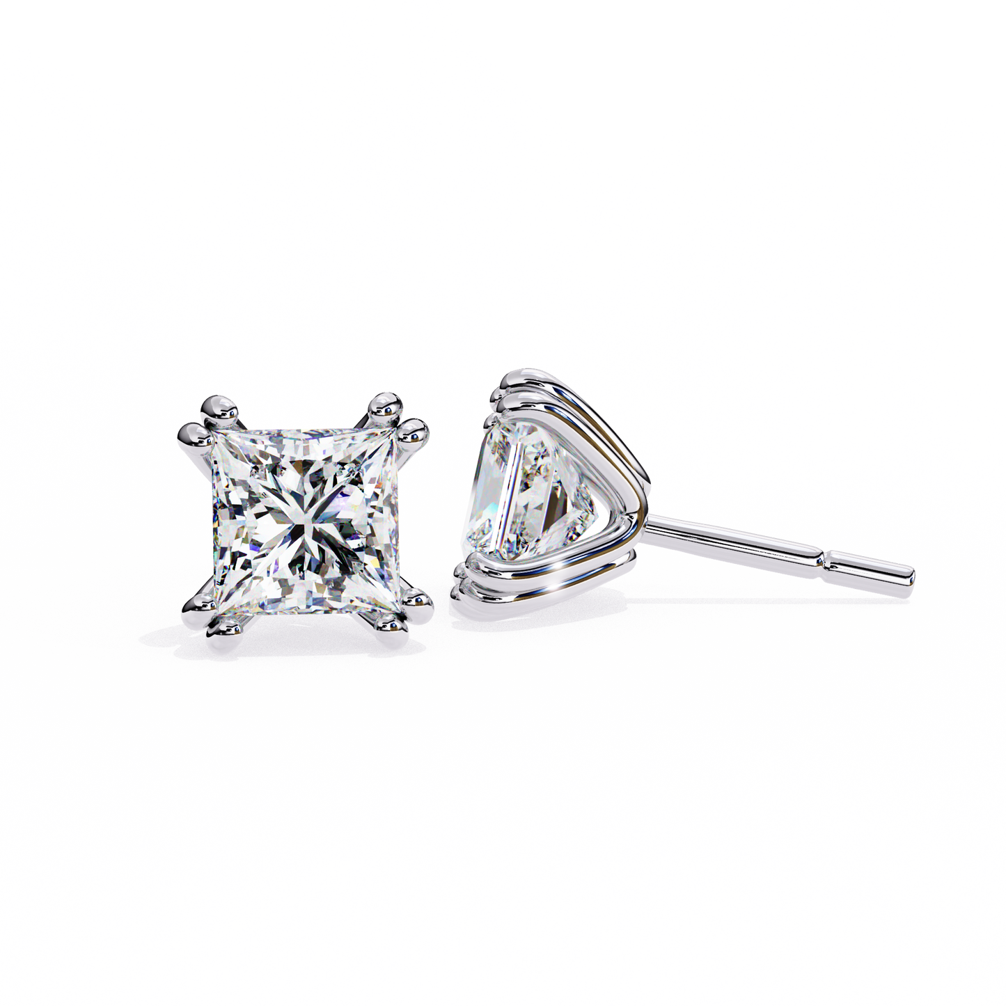 Diamond Blaze Earrings