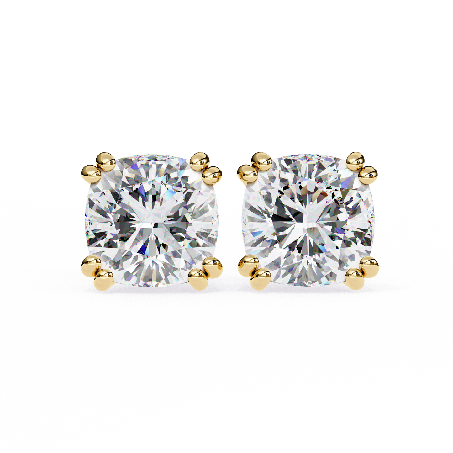 Diamond Flare Earrings