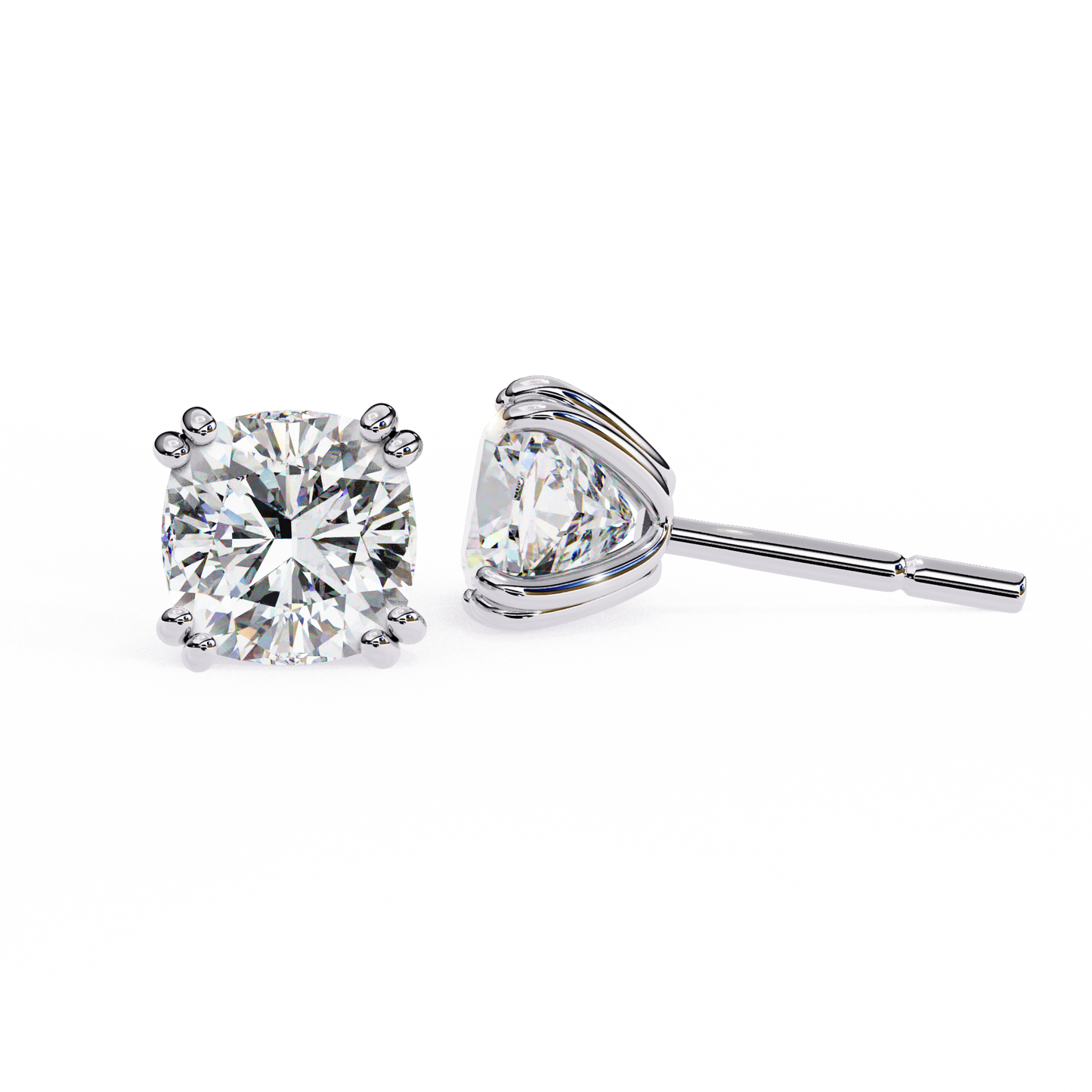 Diamond Flare Earrings