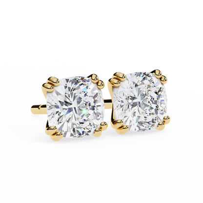 Diamond Flare Earrings