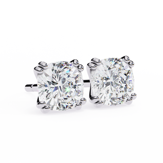 Diamond Flare Earrings