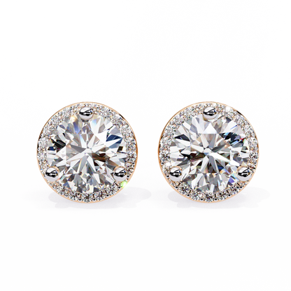 Diamond Aura Earrings