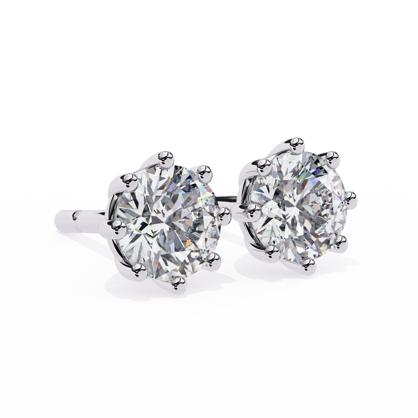 Diamond Prism Earrings