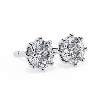 Diamond Prism Earrings