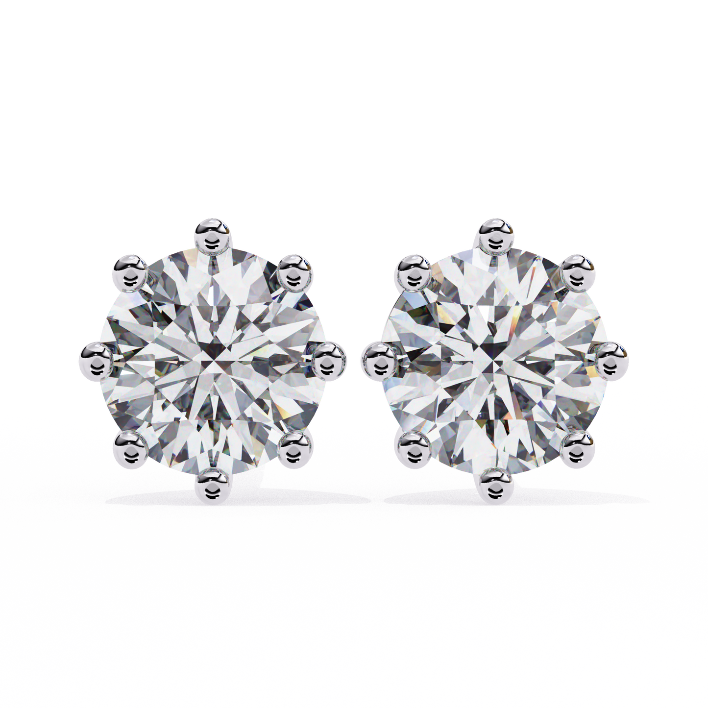 Diamond Prism Earrings