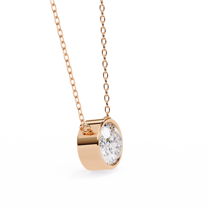 Bezel Beauty Diamond Pendant