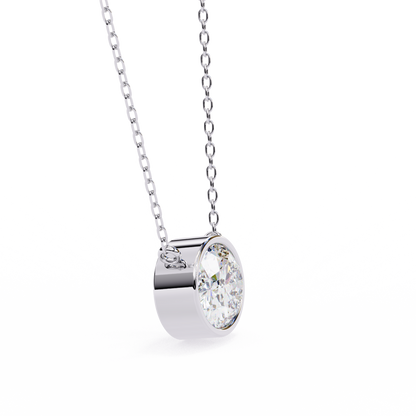 Bezel Beauty Diamond Pendant