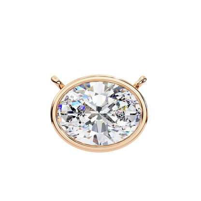 Bezel Beauty Diamond Pendant