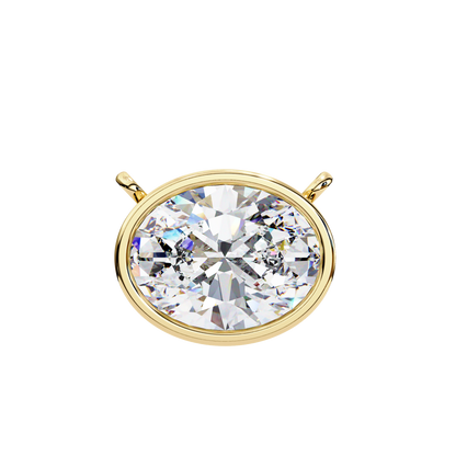 Bezel Beauty Diamond Pendant