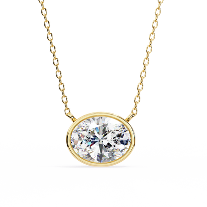 Bezel Beauty Diamond Pendant