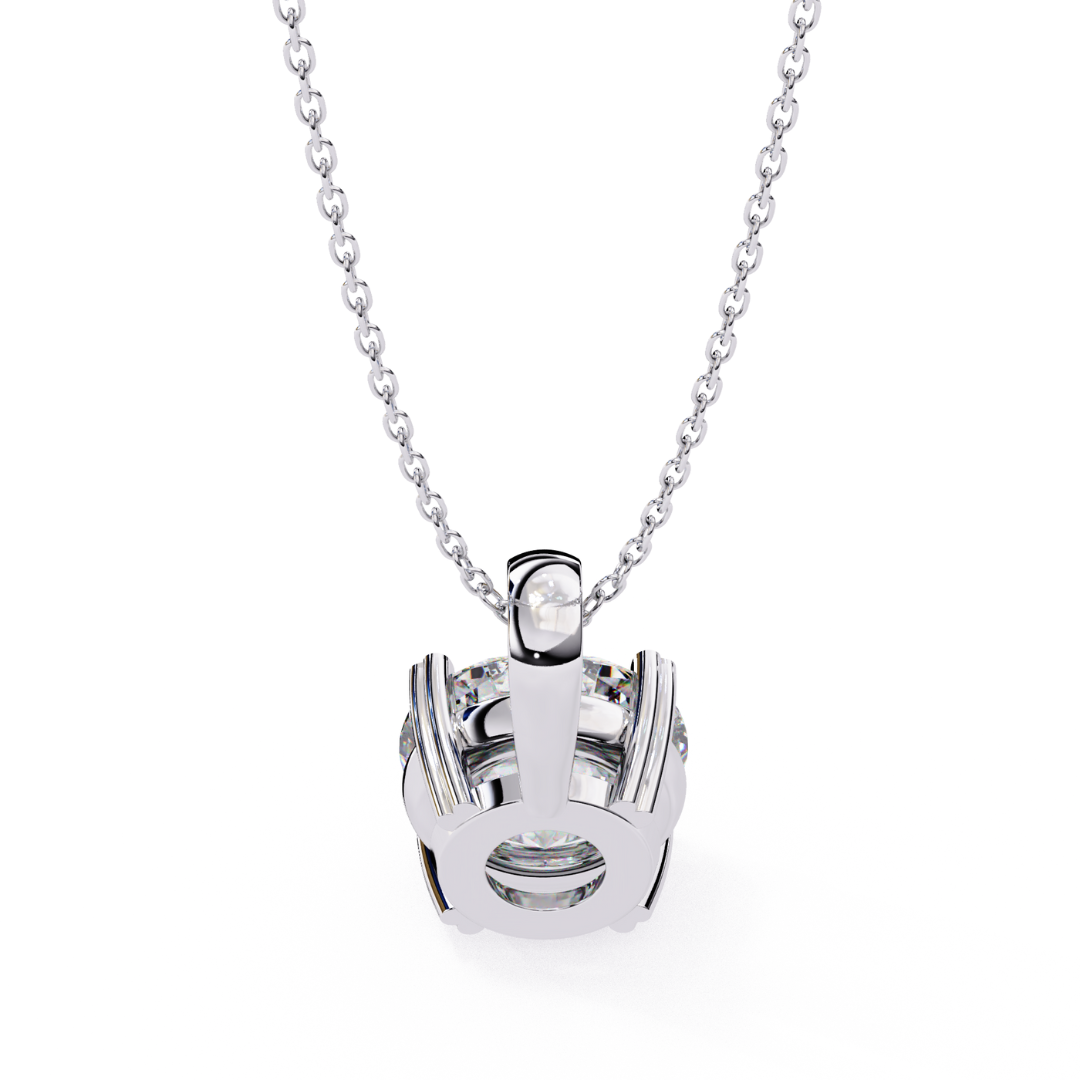 Classic Glow Lab Grown Diamond Pendant in Gold | Timeless Fine Jewelry