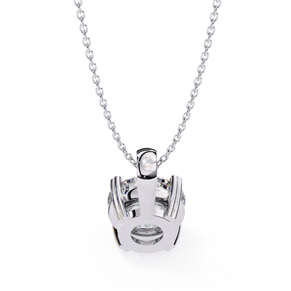 Classic Glow Lab Grown Diamond Pendant in Gold | Timeless Fine Jewelry