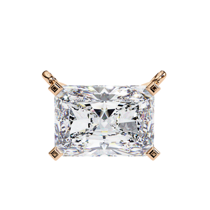 Diamond Frame Shape Pendant